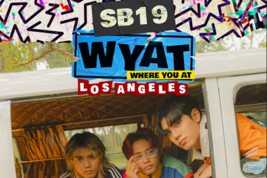 SB19 Los Angeles concert poster