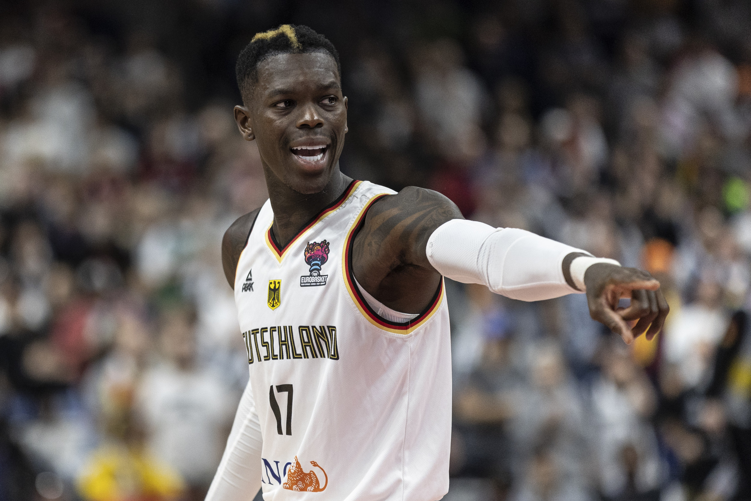 Dennis Schroder May Just Lead Lakers To Relevancy Next Season