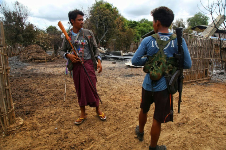 Dozens of "People's Defence Forces" have sprung up in Sagaing and across the country to fight the military in an attempt to overturn the coup that last year ousted Aung San Suu Kyi's elected civilian government