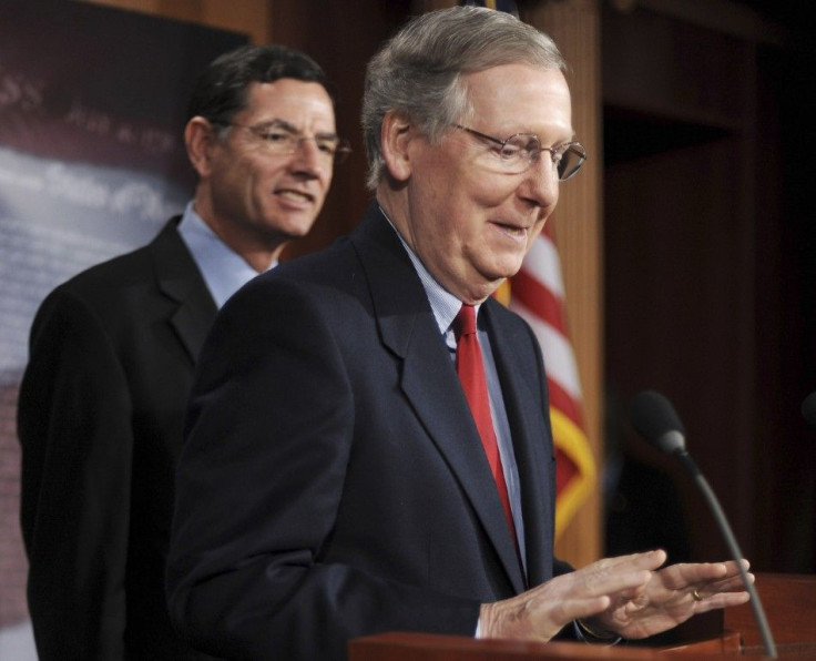 U.S. Senate Minority Leader Mitch McConnell, R-Ky.