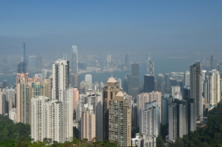 Hong Kong's economy has been battered during the pandemic as it stuck to a zero-Covid strategy similar to that used in China