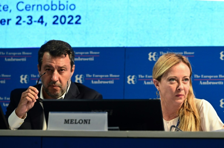 A right-wing alliance including Matteo Salvini and Giorgia Meloni, alongside former premier Silvio Berlusconi, is tipped for victory