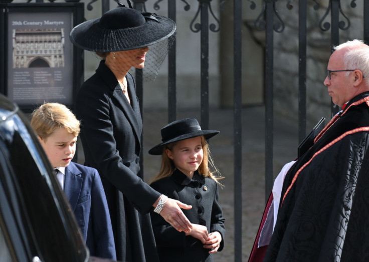 Prince George and Princess Charlotte