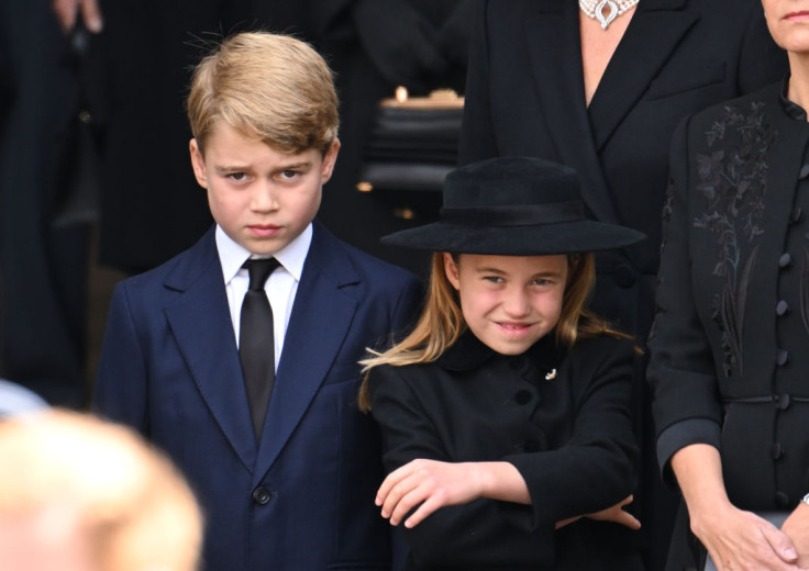 Prince George and Princess Charlotte