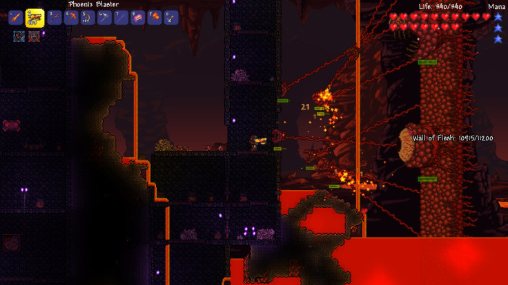 Terraria - Boss Fight