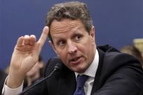 Treasury Secretary Geithner testifies before the House Committee on Small Business