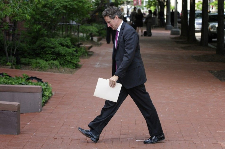 U.S. Treasury Secretary Timothy Geithner