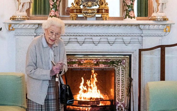 Queen Elizabeth welcomes Liz Truss at Balmoral Castle