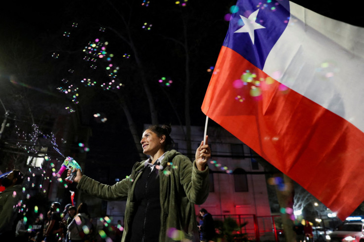 Chileans vote in a mandatory plebiscite to approve or reject the new Constitution