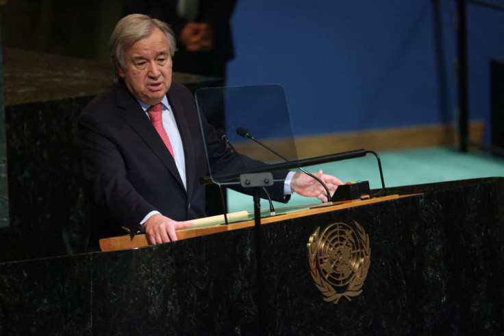 World leaders address the 77th Session of the United Nations General Assembly at U.N. Headquarters in New York City