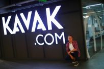 Kavak Chief Executive Carlos Garcia poses for a photo at used autos platform Kavak in Mexico City