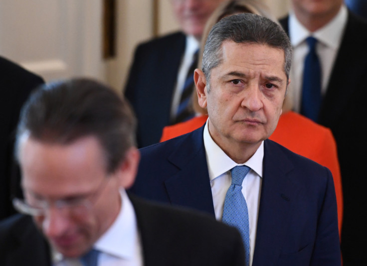 Mario Draghi receives the Order of Merit of the Federal Republic of Germany in Berlin