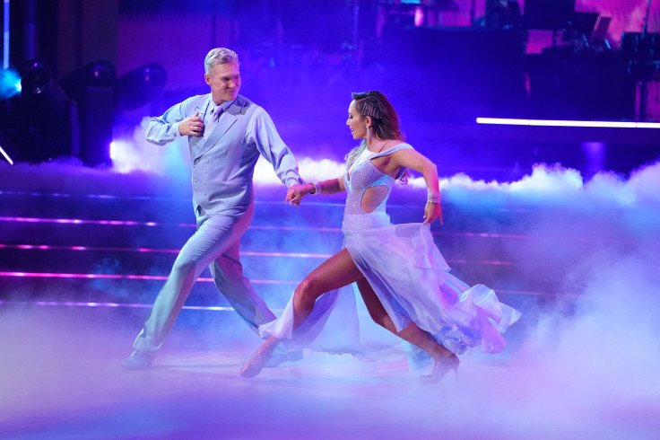 Sam Champion Cheryl Burke DWTS S31