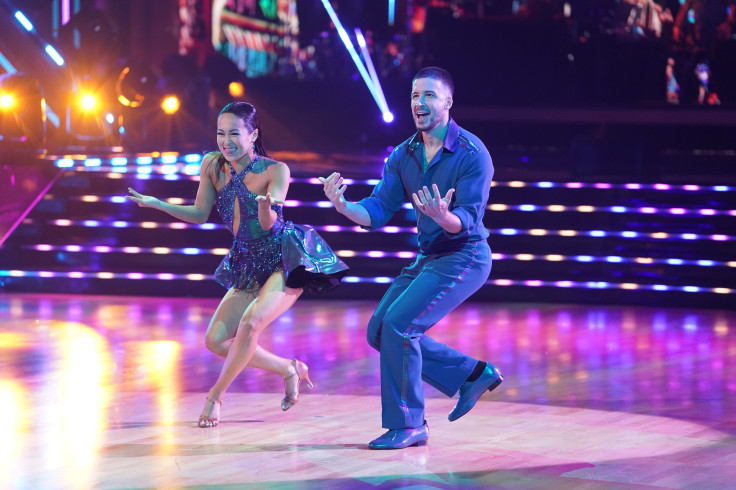 Vinny Guadagnino and Koko Iwasaka DWTS S31