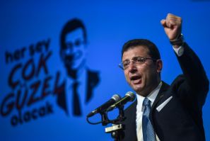 Istanbul's opposition mayor Ekrem Imamoglu rose to prominence after winning the 2019 local election