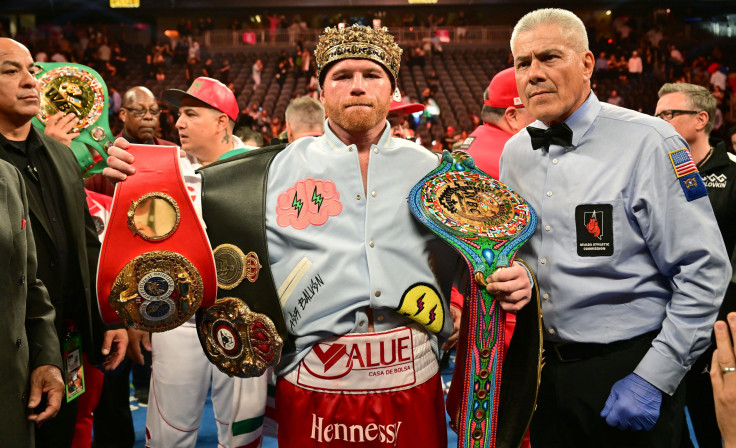 Saul "Canelo" Alvarez