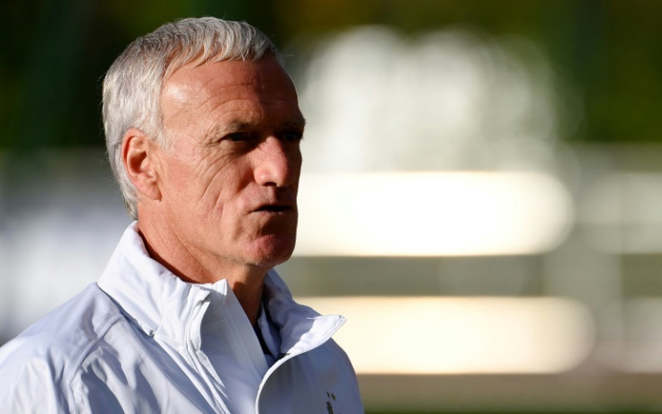 France coach Didier Deschamps has plenty on his mind with the World Cup just two months away