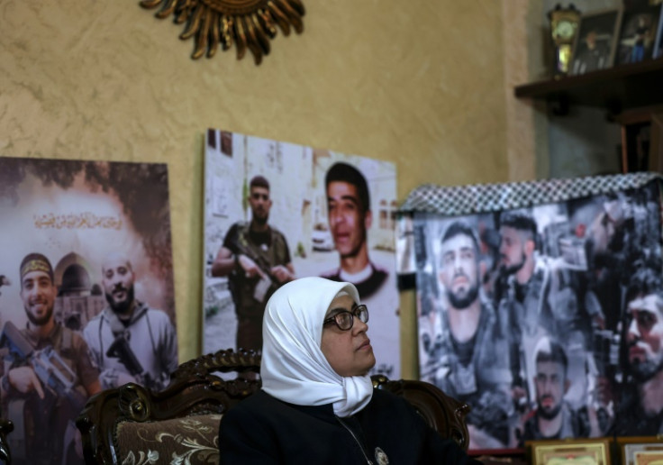 Huda al-Nabulsi has filled her home with mementos of her 18-year-old son Ibrahim al-Nabulsi, a Palestinian militant feted as the "Lion of Nablus" since his death in clashes with the Israeli army last month