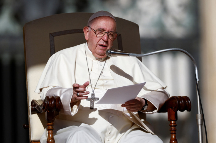 Pope Francis holds weekly general audience