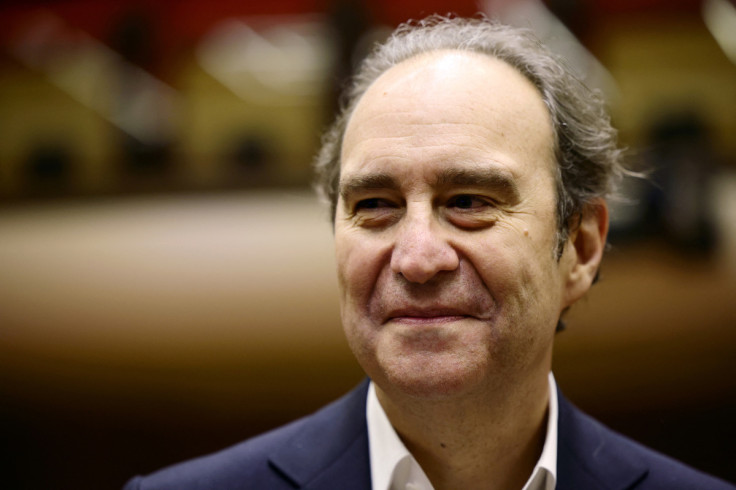 French telecoms tycoon Xavier Niel testifies in French Senate hearing in Paris
