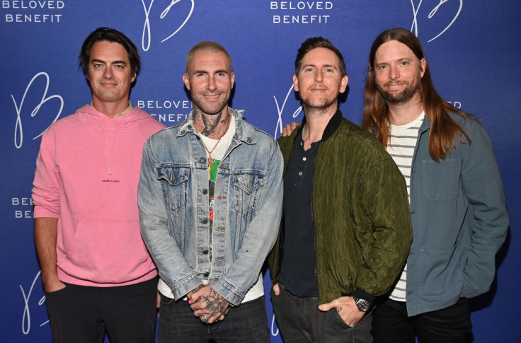 Adam Levine and band Maroon 5