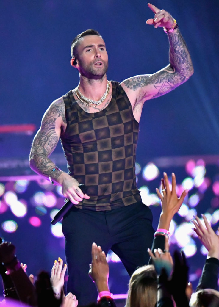 Adam Levine Super Bowl