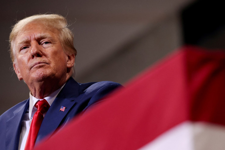 Former U.S. president Donald Trump rally in Wilkes-Barre