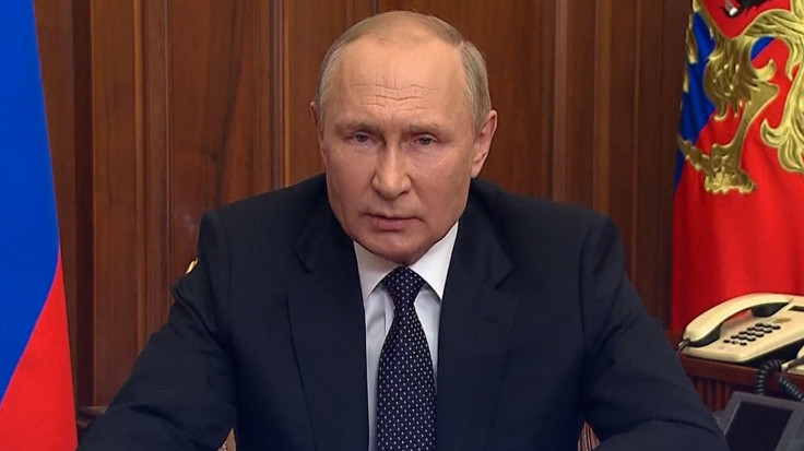Putin Announces Partial Mobilization Of Roughly 300,000 In Russian Reserve