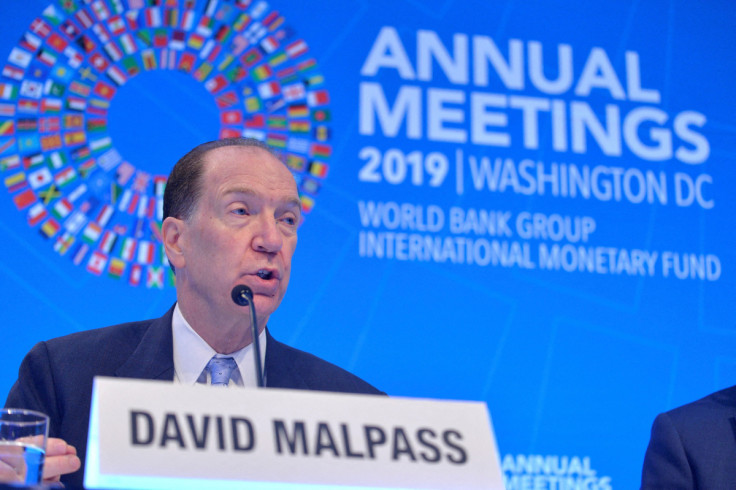 IMF and World Bank hold Fall Meetings in Washington