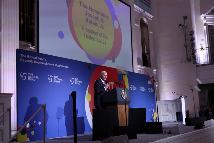 U.S. President Joe Biden in NYC