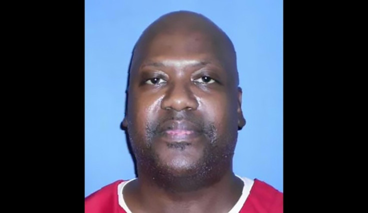Curtis Flowers (seen in a 2019 prison photo) was tried six times for a quadruple murder that he has always said he did not commit