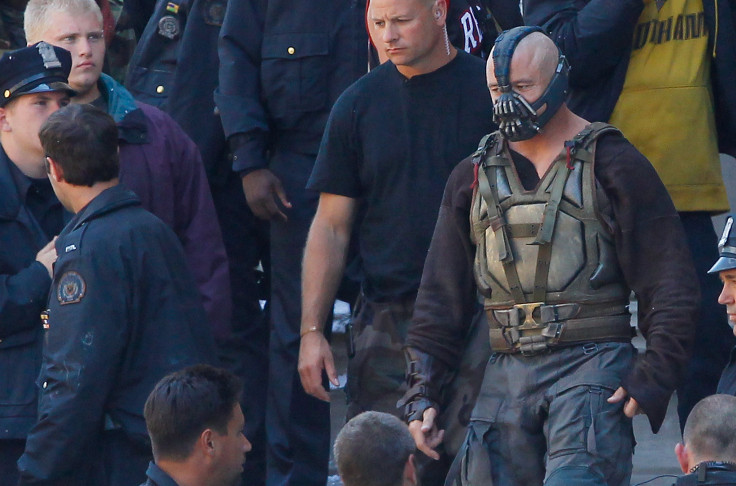 Tom Hardy, The Dark Knight Rises