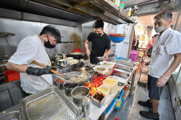 China and Hong Kong have largely shrugged off inflation around the world, but food has become more expensive