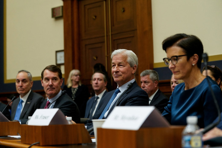 U.S. House Financial Services Committee hearing on Capitol Hill in Washington