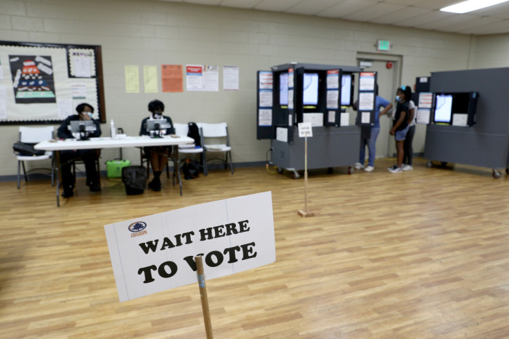 Primary election in Atlanta, Georgia