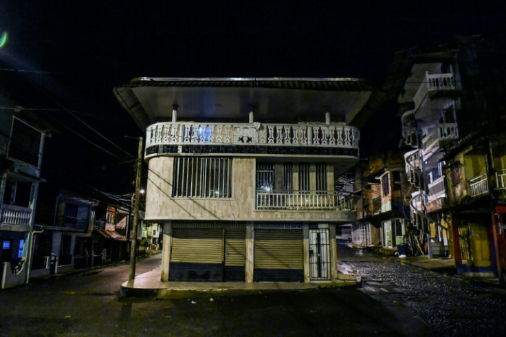 Forty-three percent of Buenaventura's population is destitute and one in three is unemployed