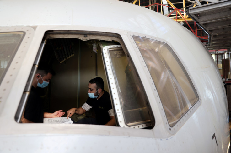 Converting passenger planes into cargo planes in Israel