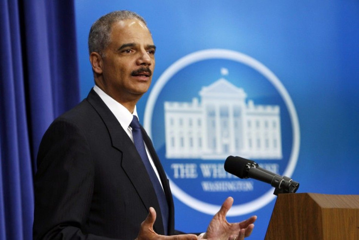 Attorney General Eric Holder