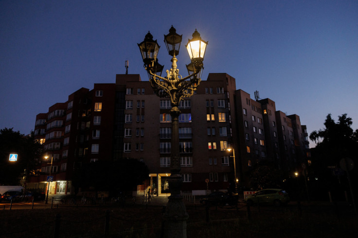 Berlin's gas lights