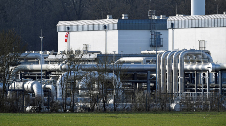 Astora natural gas depot in Rehden