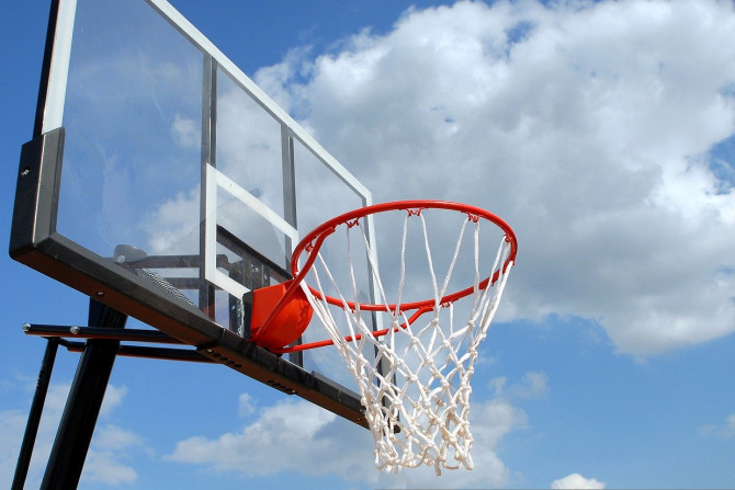 Basketball hoop, sports