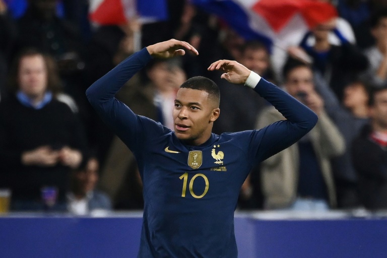 Kylian Mbappe Takes A Dig At PSG After Scoring In France's 2-0 Win ...