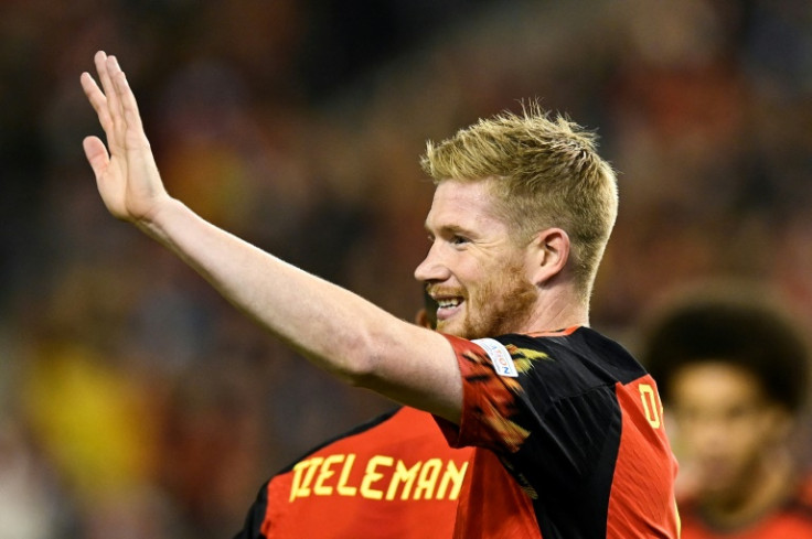 Kevin De Bruyne was among the scorers for Belgium as they beat Wales