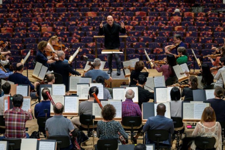 The pandemic, and then the major renovation that turned their old venue into a skeleton of itself, meant that one of America's oldest musical institutions reopened its subscription season in 2021 in temporary homes in Lincoln Center's other spaces