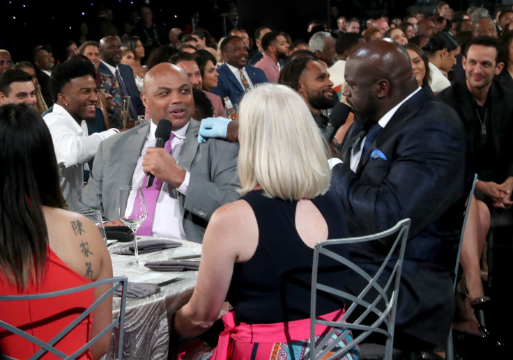 Charles Barkley, Shaquille O'Neal