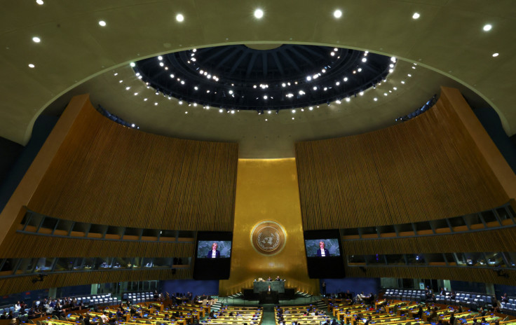 World leaders address the 77th Session of the United Nations General Assembly at U.N. Headquarters in New York City