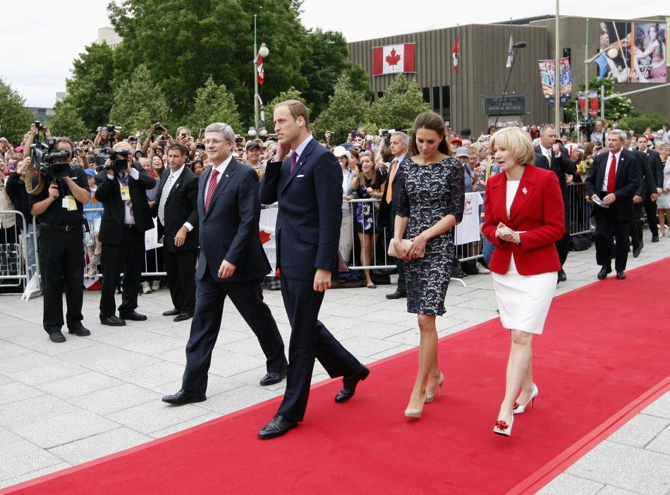 Will and Kate Canada 2