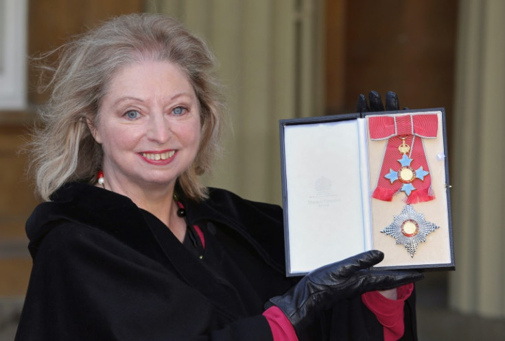 Mantel was made a dame by Queen Elizabeth II for her services to literature