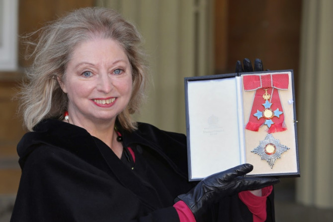 British writer Hilary Mantel was awarded a damehood by the late Queen Elizabeth II