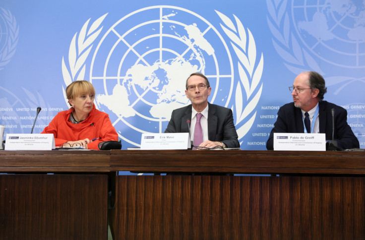 Independent International Commission of Inquiry on Ukraine news conference in Geneva